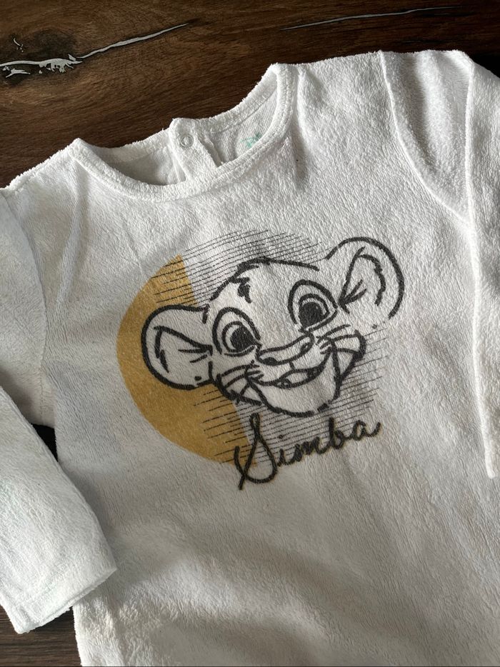 Pyjama Simba - photo numéro 4