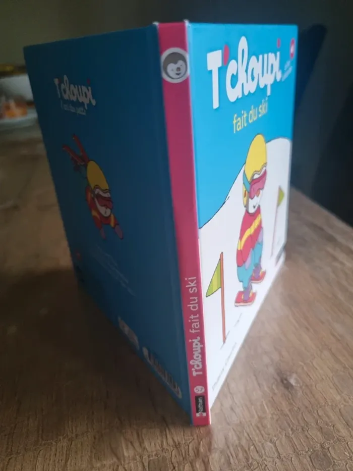T'choupi fait du ski 🎿 - photo numéro 7