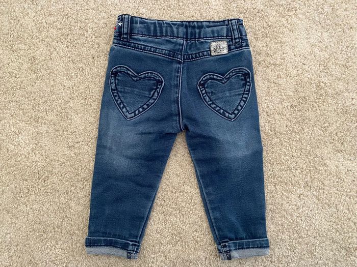 Jean slim poches cœurs Ikks 🌻 - photo numéro 2