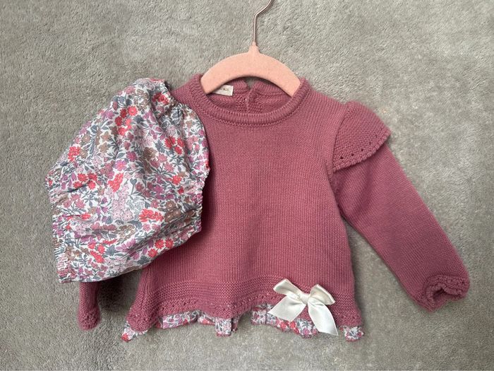 Ensemble Lola Palacios fleurie