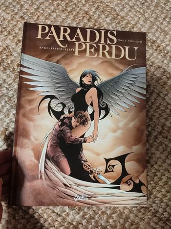 Paradis perdu tome 2 purgatoire
