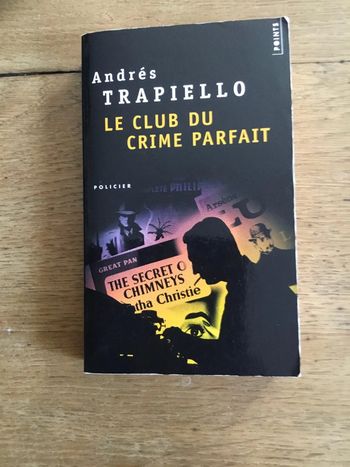 Livre « le club du crime parfait »