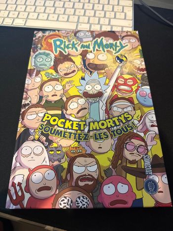 Rick et morty poket mortys, soumettez les tous !