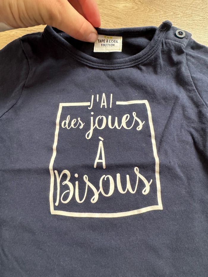 T-shirt manches longues - photo numéro 2