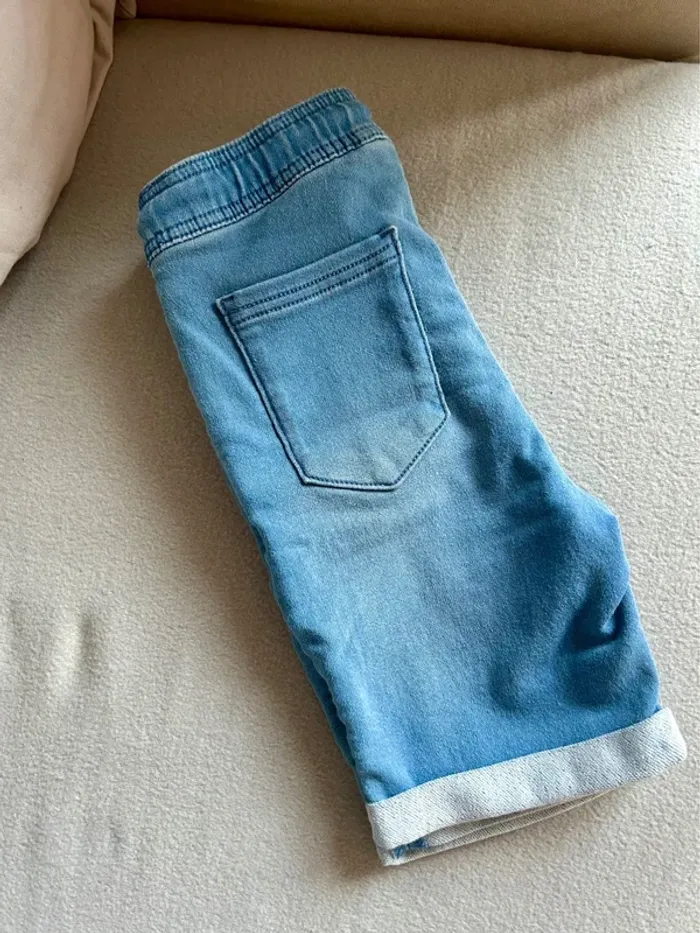 Short en jean 8 ans