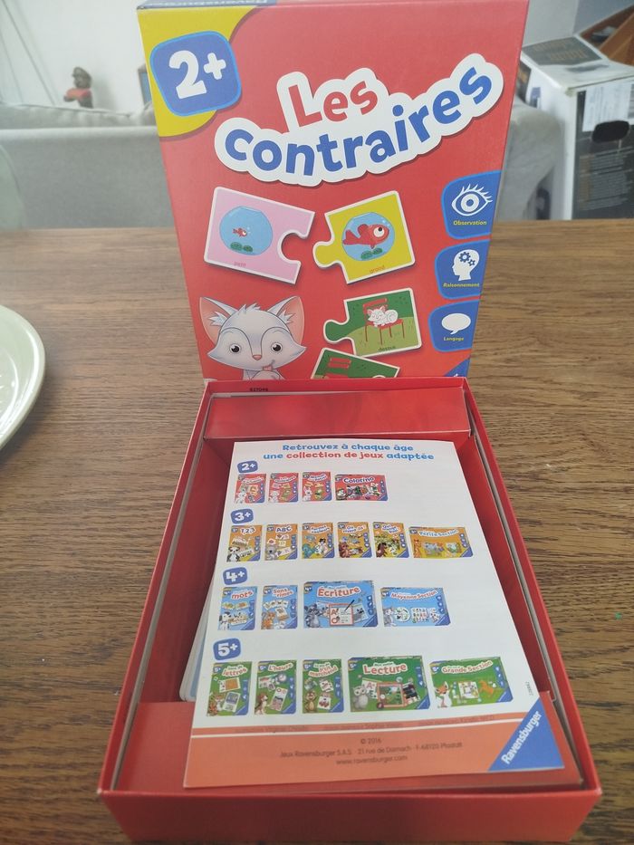 Le jeu Les contraires - photo numéro 6