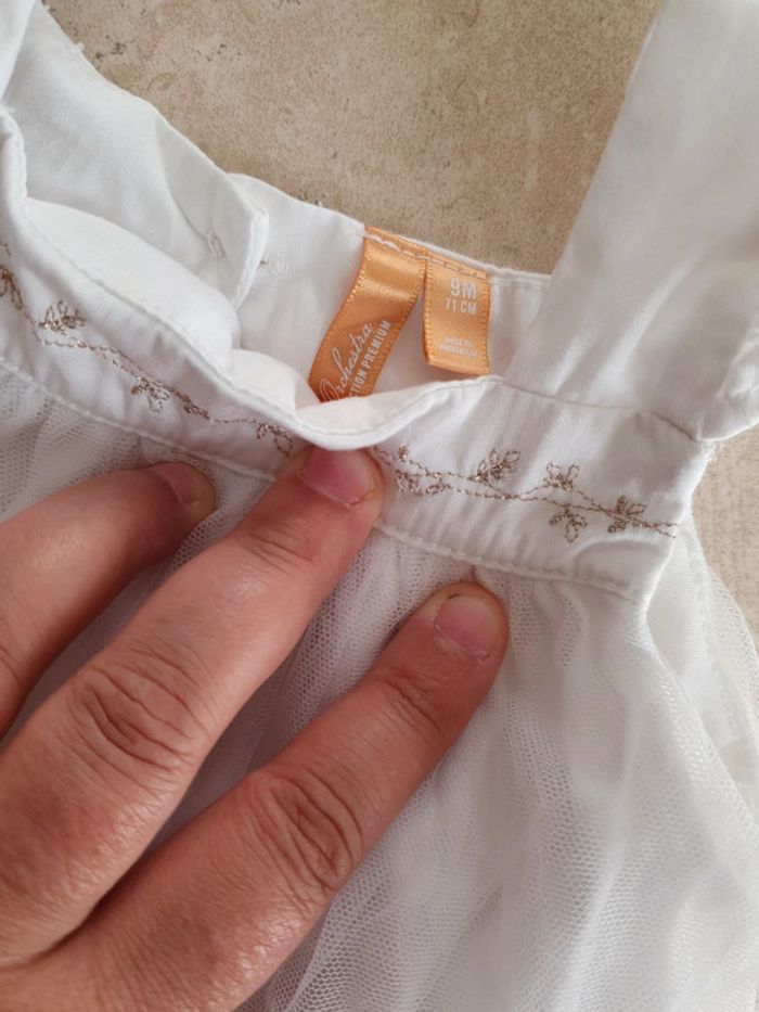 Robe de cérémonie - photo numéro 5