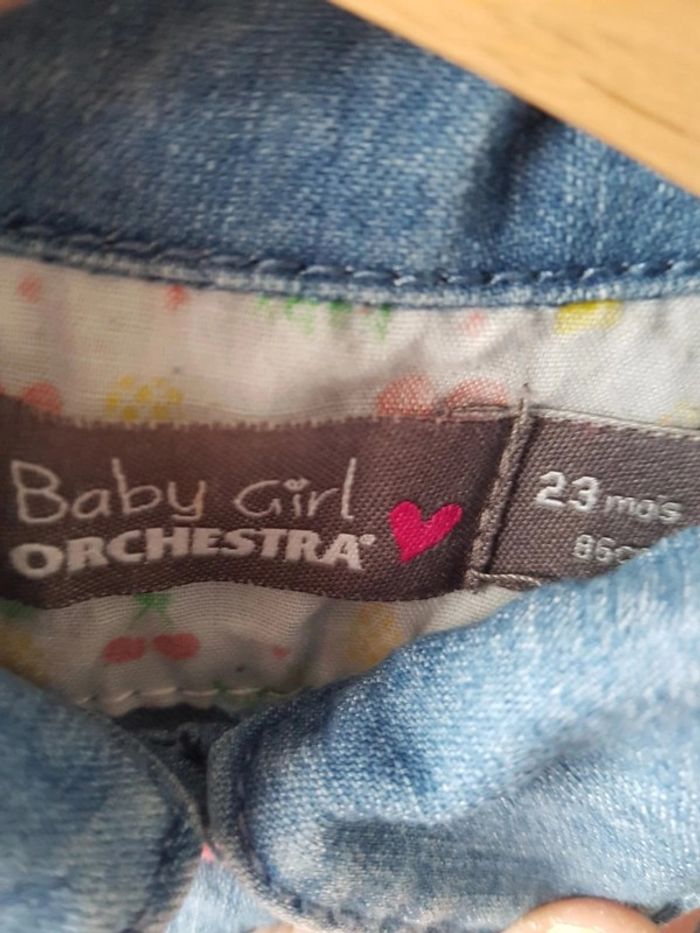 Robe en jean Orchestra 23 mois - photo numéro 2