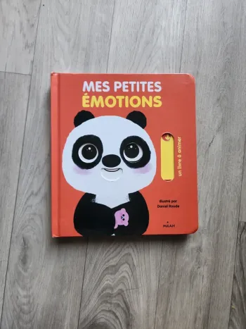 Livre mes petites émotions