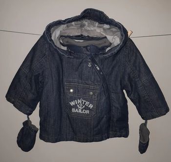 Manteau 12 mois Vertbaudet