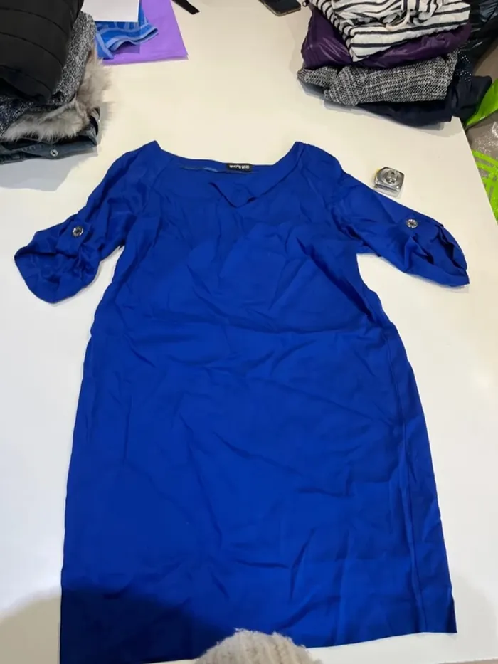 Robe mi longue