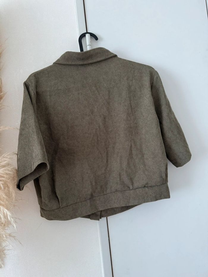 blouse manches courtes - photo numéro 4
