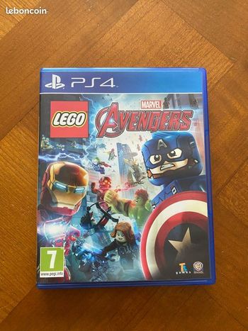 Jeu PS4 - Lego Marvel Avengers