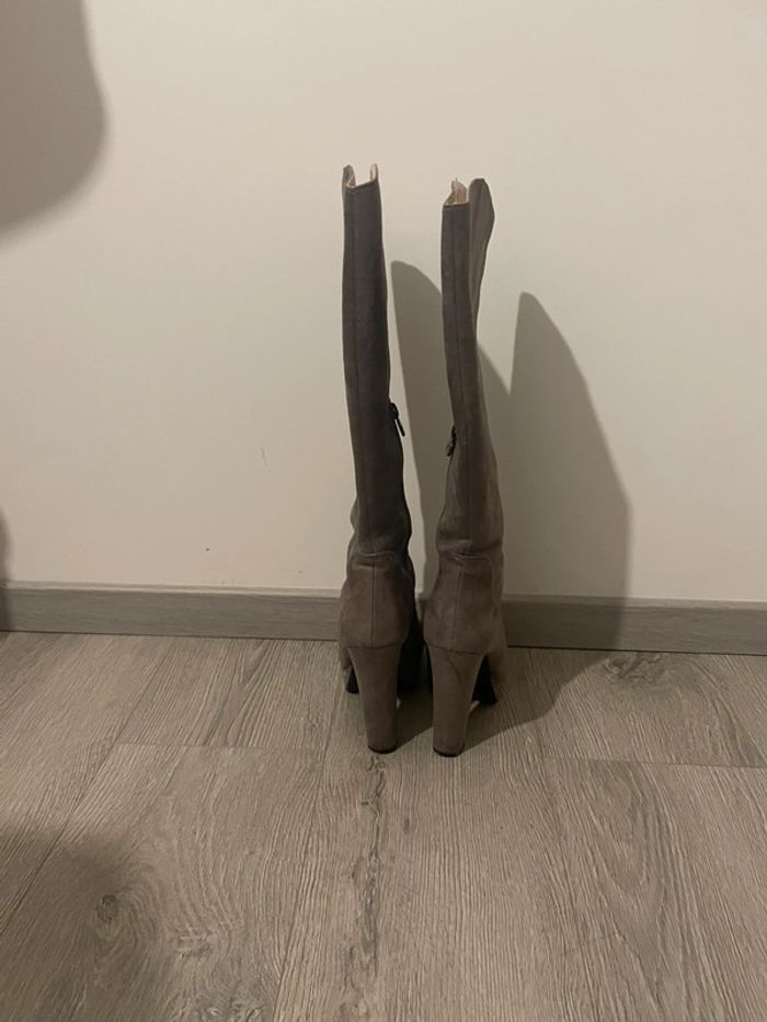 bottes haute gris primadonna pointure 37 - photo numéro 7