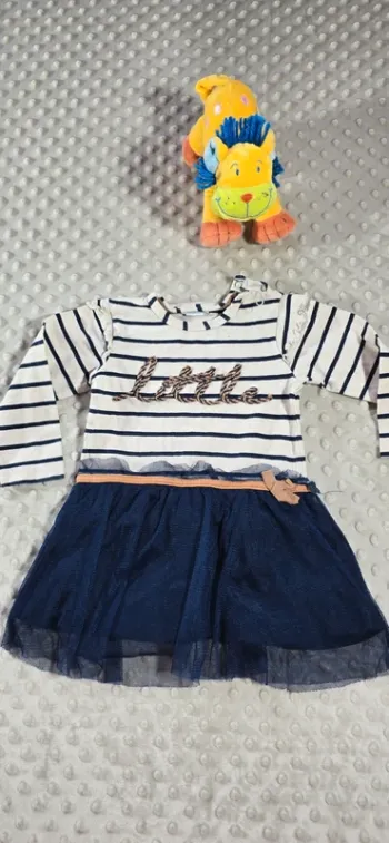Robe 74 cm 9 mois