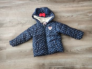 Manteau d'hiver fourré Minnie