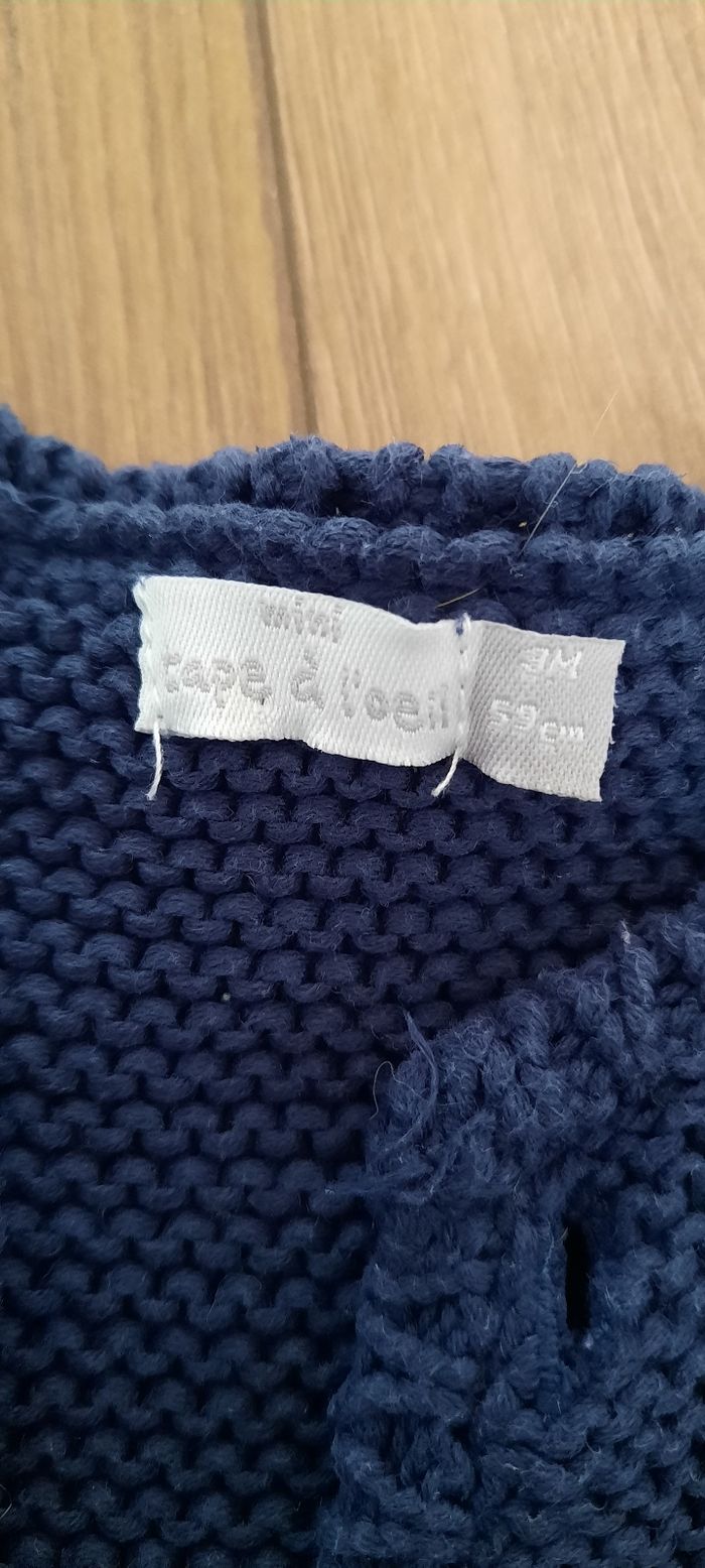 Lots gilets laine - photo numéro 5