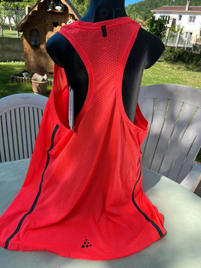 T shirt course running femme taille XL - photo numéro 2