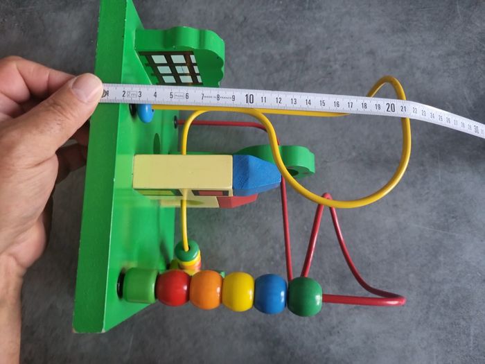 Jeu d'éveil en bois - photo numéro 10