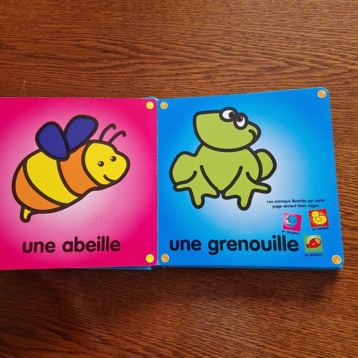 Le 1er dictionnaire de bébé les animaux - photo numéro 3