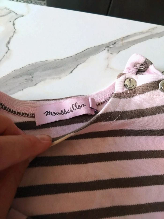 Lot pantalon t shirt bébé fille 12 mois - photo numéro 10