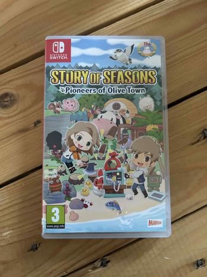 Story of season - Nintendo Switch