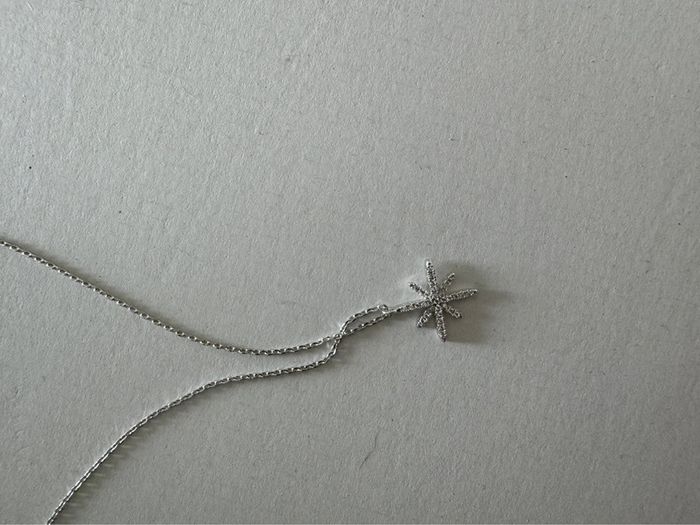 Collier etoile meteorite - photo numéro 2