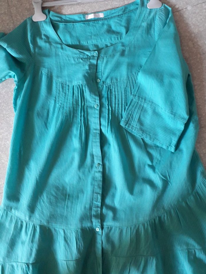 Tunique en petit coton - photo numéro 2