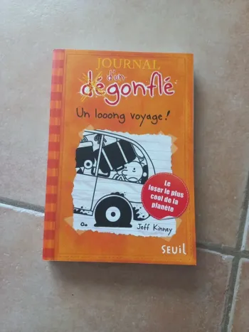 Journal d'un dégonflé tome 9