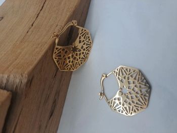 💎 Boucles d'oreilles en acier inoxydable ! 💎