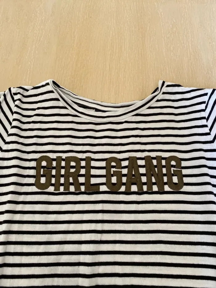🌸 T-shirt à nœud 🌸 - photo numéro 3