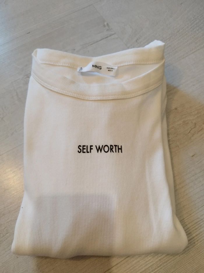 Très joli bodie Mango taille L - photo numéro 4