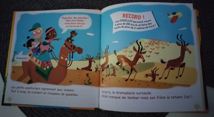 Livre "La piste du désert" neuf - photo numéro 3