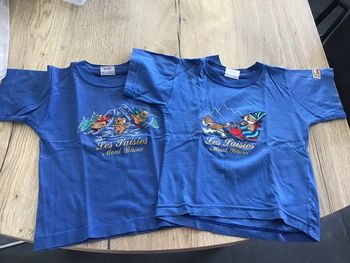 Lot de 2 tee-shirts