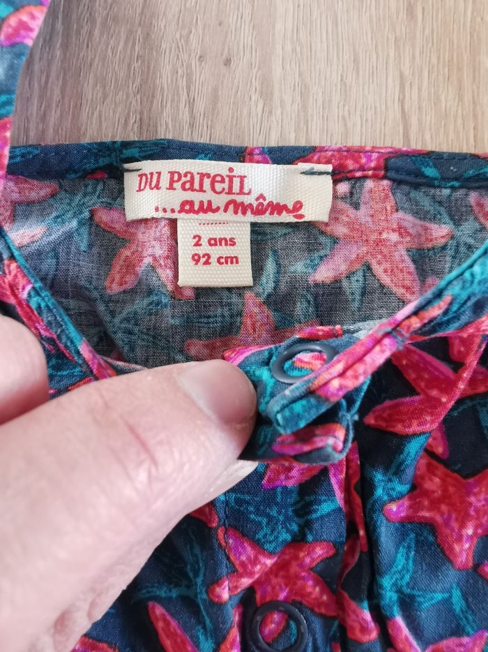 Combishort fille 2ans (92cm) DPAM en très bon état - photo numéro 2