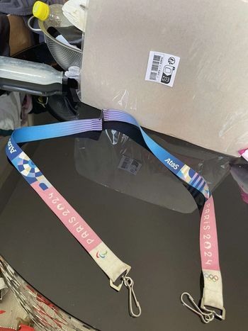 JO Jeux Olympiques 2024 Tour de Cou