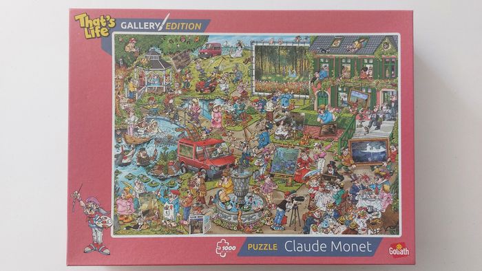 Puzzle 1000 pièces, Claude Monnet - photo numéro 2