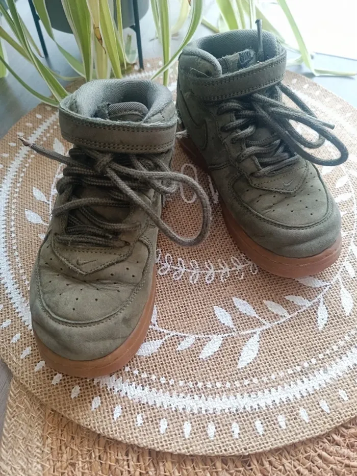 🐼 Air force 1 montante pointure 27 - photo numéro 3