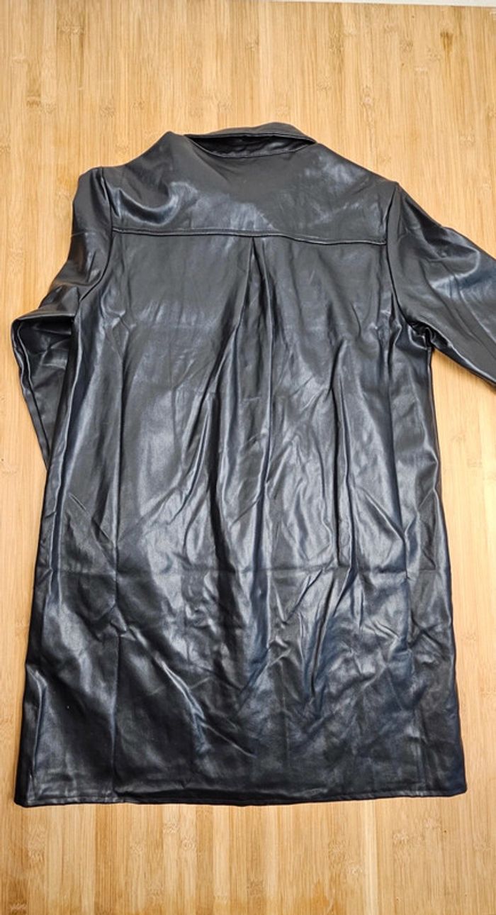 Veste imitation cuir M.L Style T: L/XL - photo numéro 4