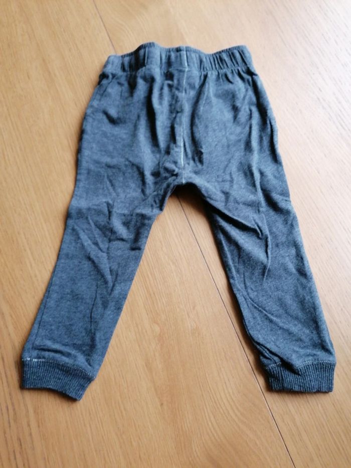 Legging jogger Next 12 18 mois gris - photo numéro 3