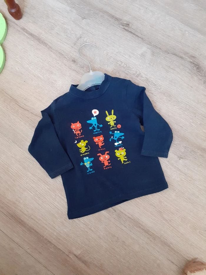 👾Tee-shirt 9 mois orchestra👾