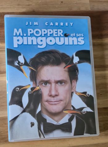 Dvd M.Popper et ses pingouin