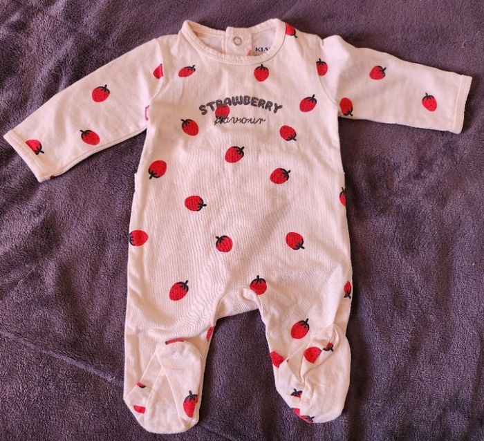 Pyjama fille 1 mois