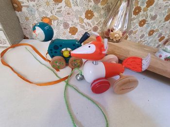 Jeux en bois à tirer