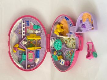 Polly Pocket Palomino Pony 1995