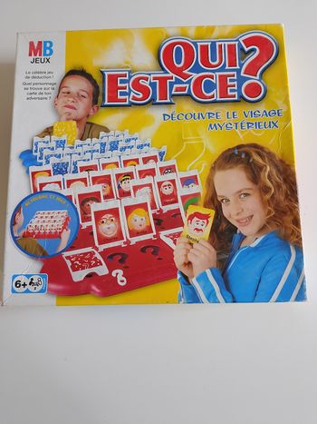 Qui est-ce ? Mb jeux complet