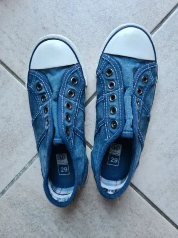 Chaussures à enfiler p 29