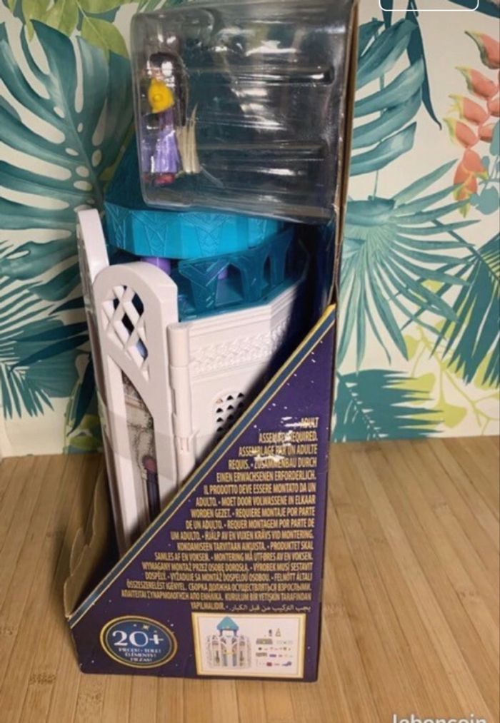 Le Château de Rosas et ses deux mini-figurines - photo numéro 4