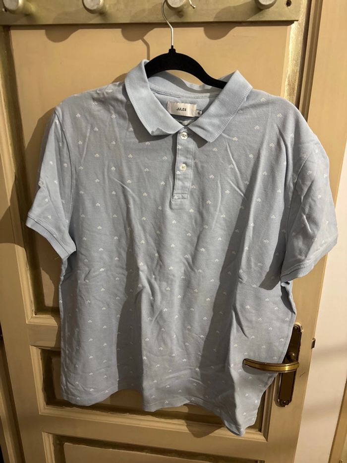 Polo à motif