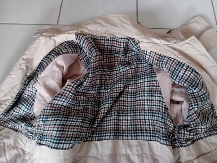 Manteau à capuche beige C&A T42 - photo numéro 4
